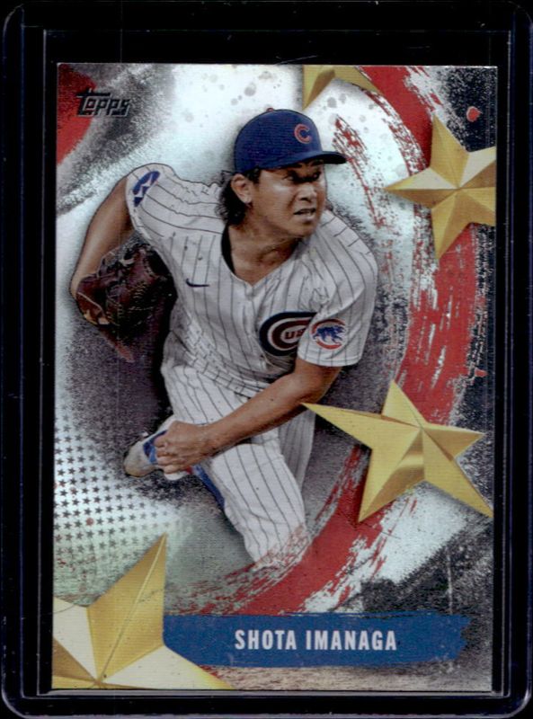 Shota Imanaga 2025 Topps #SMLB-26 Stars of MLB RAW