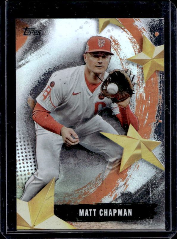 Matt Chapman 2025 Topps #SMLB-29 Stars of MLB RAW