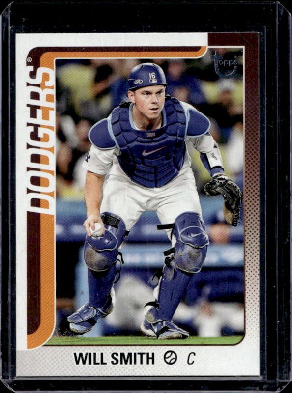 Will Smith 2025 Topps #212 Vintage Stock Retro /99 RAW