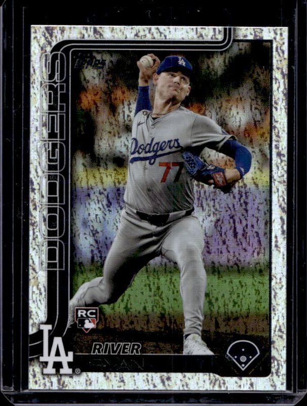 River Ryan 2025 Topps #273 Holo Foil Rookie RAW