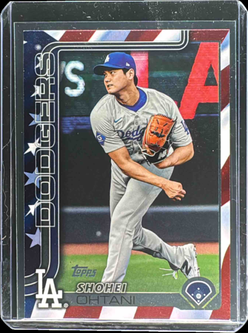 Shohei Ohtani 2025 Topps #400 Independence Day /76 Price Guide