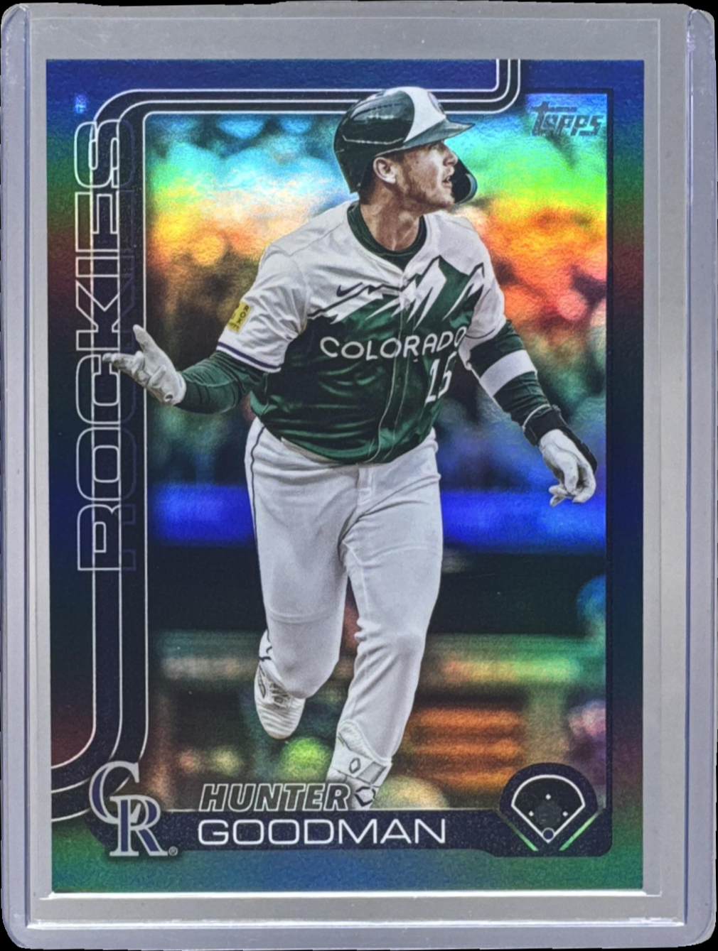 Hunter Goodman 2025 Topps #467 Black Rainbow /10 Price Guide - Sports ...