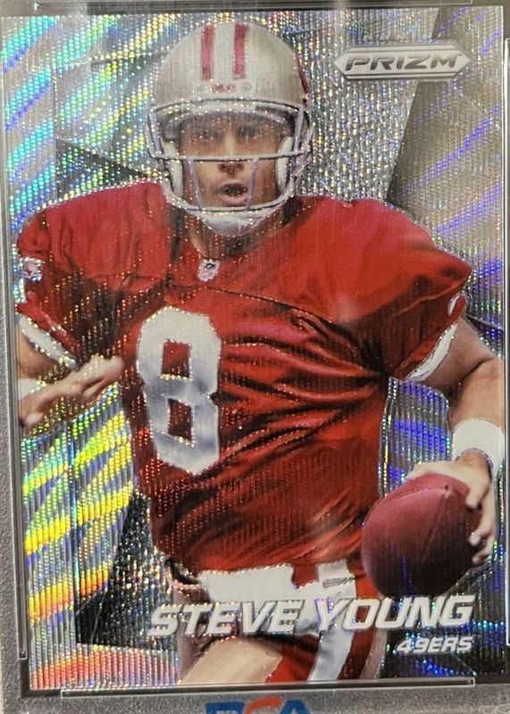 2014 Prizm #104 Light Blue Wave /99