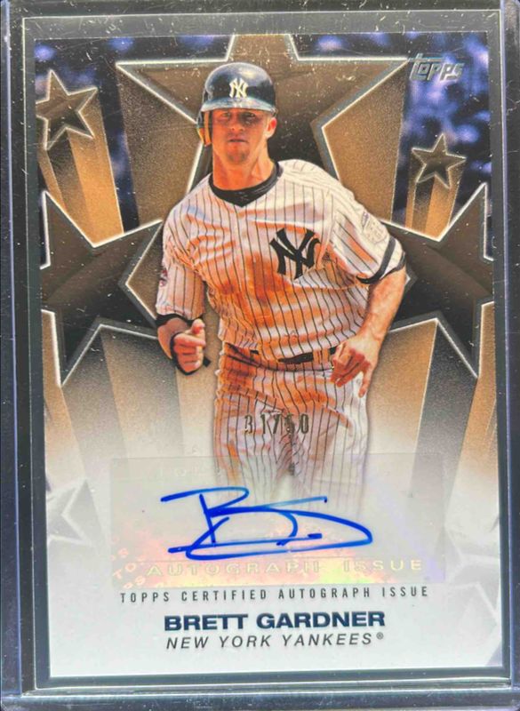 2025 Topps #BSA2-BG Baseball Stars Autographs (Series 2) - Gold /50