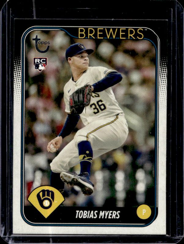 Tobias Myers 2025 Topps #636 Vintage Stock Retro /99 RAW