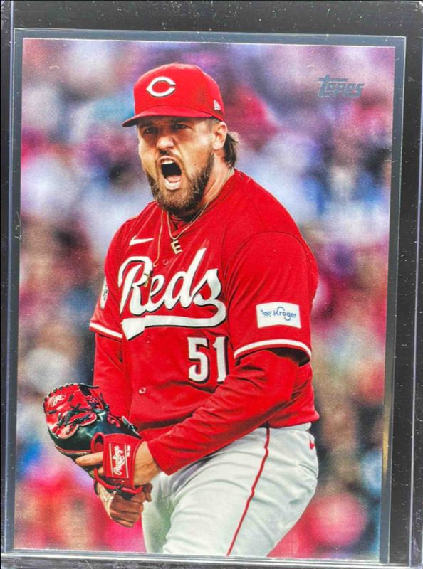 Graham Ashcraft 2025 Topps #626 True Photo RAW