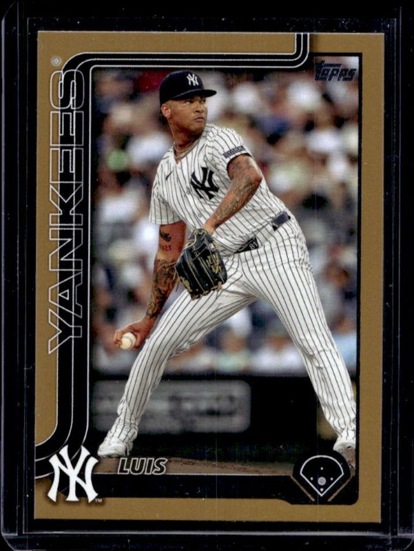 Luis Gil 2025 Topps #321 Gold /2025 RAW