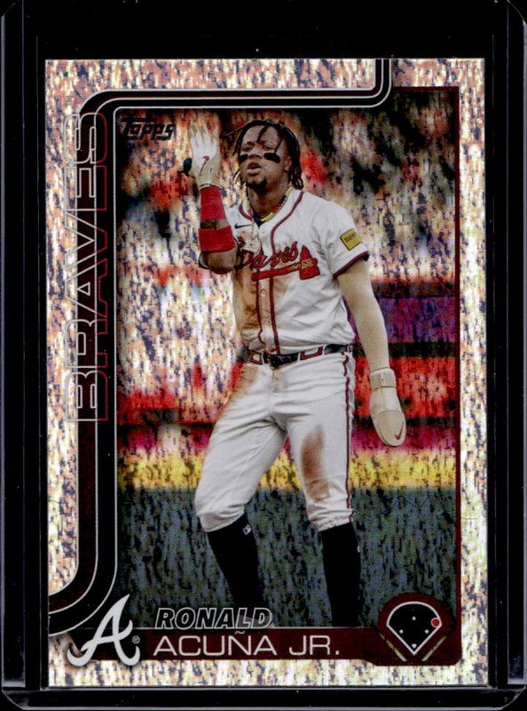 Ronald Acuna Jr. 2025 Topps #207 Holo Foil Price Guide - Sports