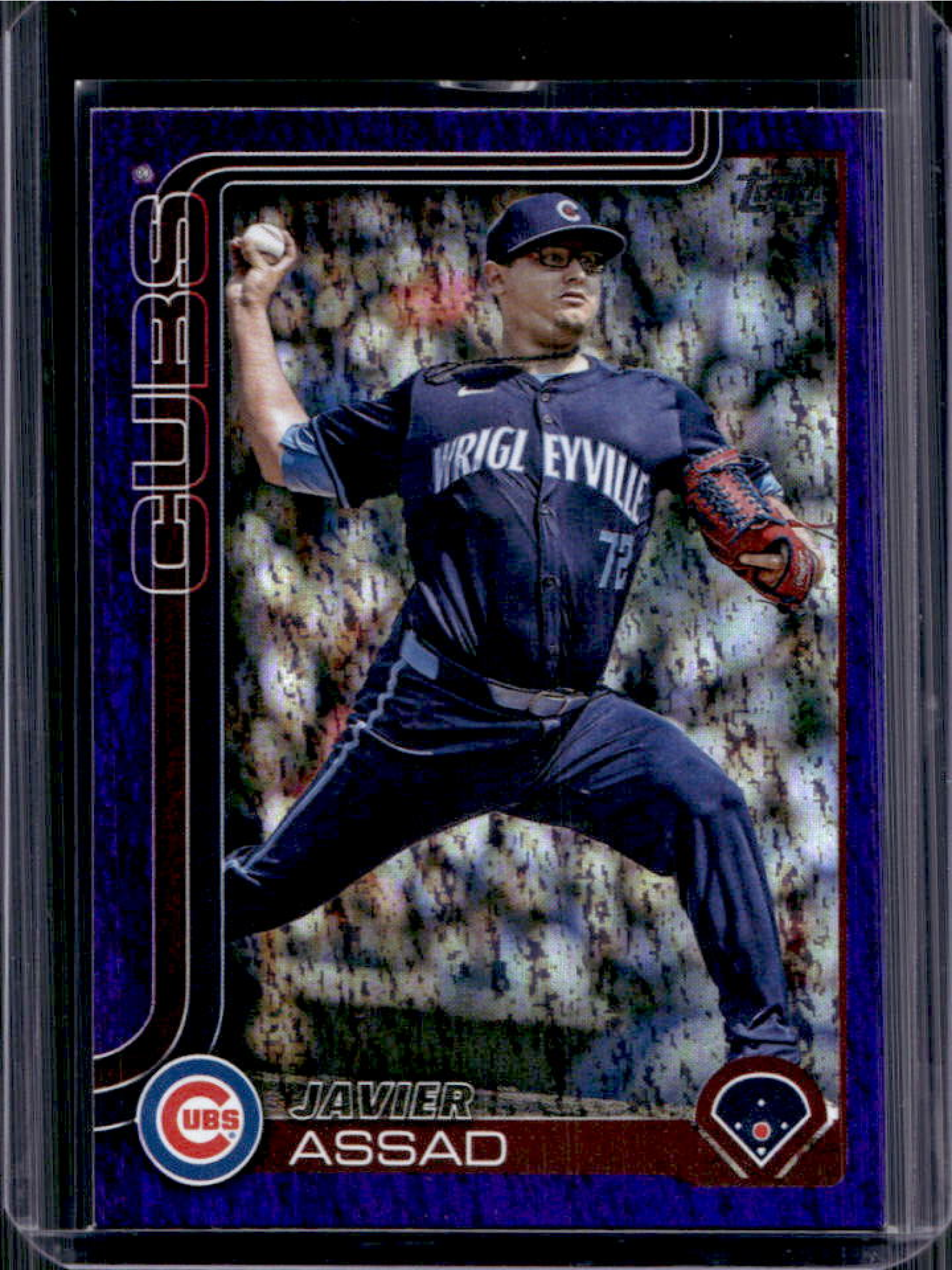 Javier Assad 2025 Topps #649 Purple Holo Foil /250 Price Guide - Sports ...