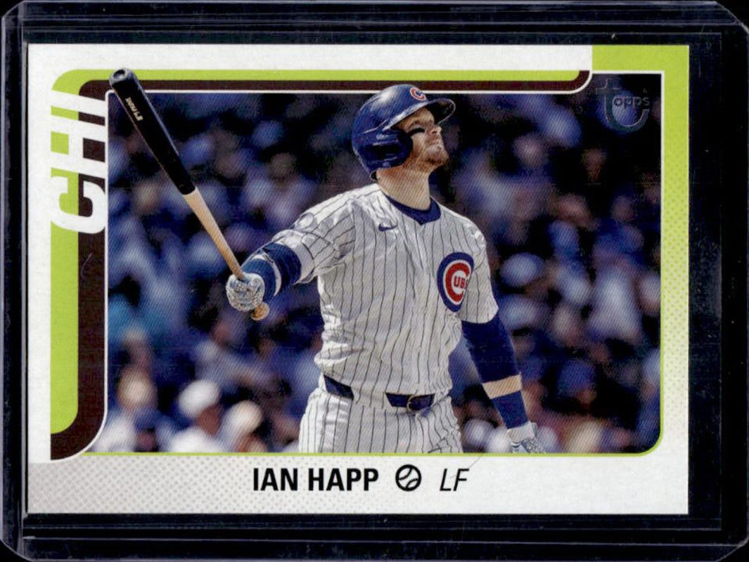 Ian Happ 2025 Topps #64 Vintage Stock Retro /99 RAW