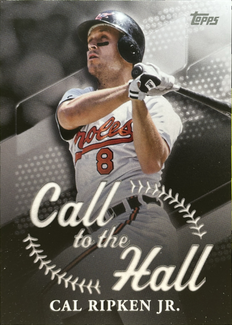 Cal Ripken, Jr. 2025 Topps #CTH-5 Call to the Hall Price Guide - Sports ...