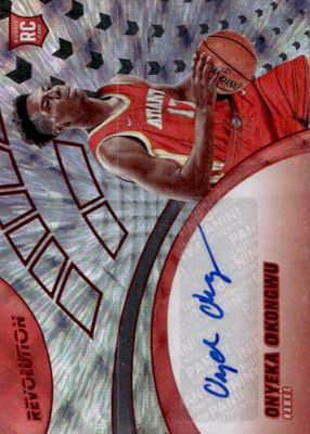 2020 Revolution #RA-OO Rookie Autographs - Asia