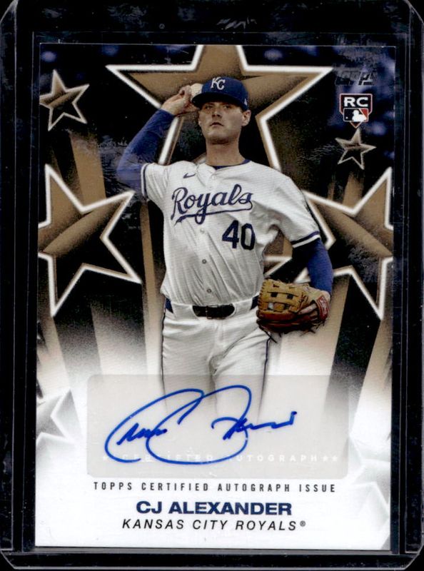 2025 Topps #BSA-CA Baseball Stars Autographs - Gold /50