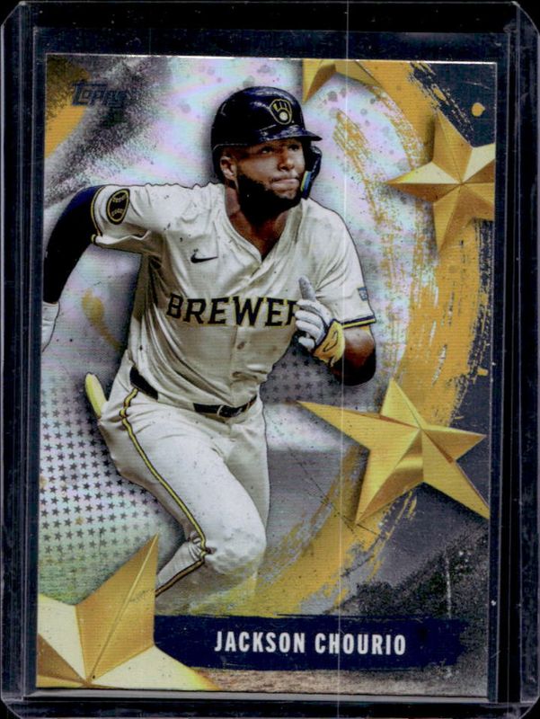 Jackson Chourio 2025 Topps #SMLB-44 Stars of MLB RAW