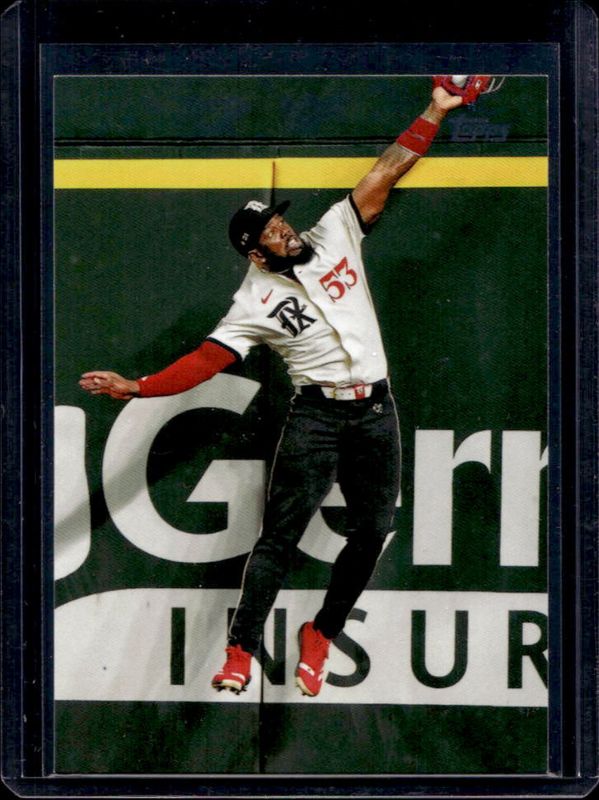 Adolis Garcia 2025 Topps #247 True Photo RAW