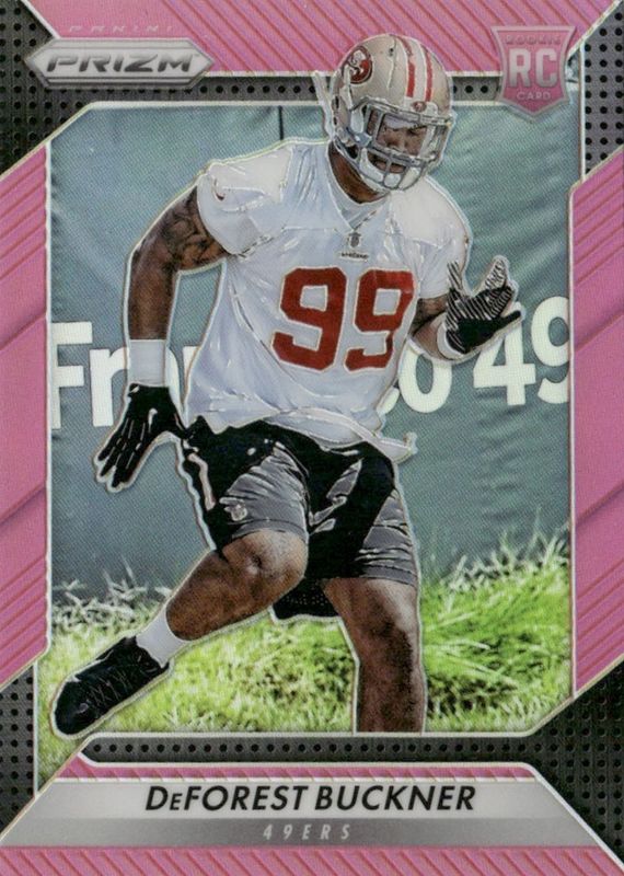 2016 Prizm #203 Pink