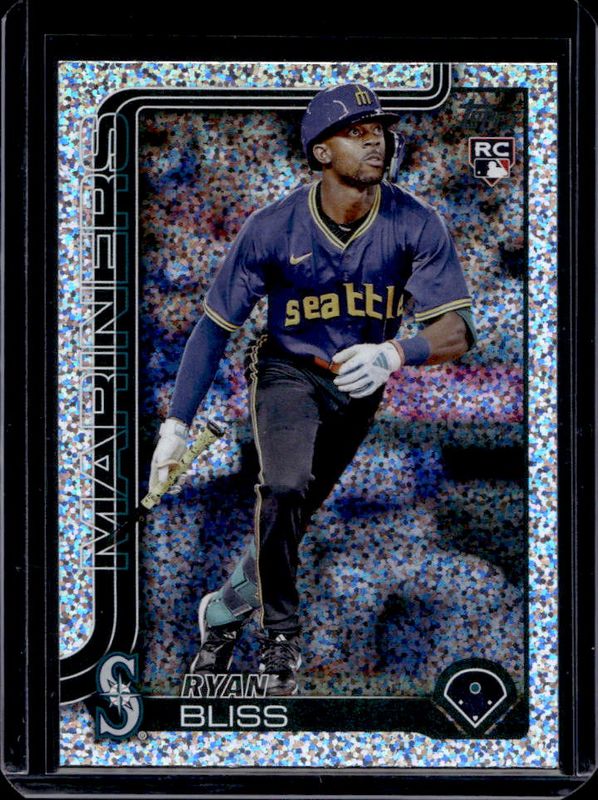 Ryan Bliss 2025 Topps #251 Confetti Rookie RAW