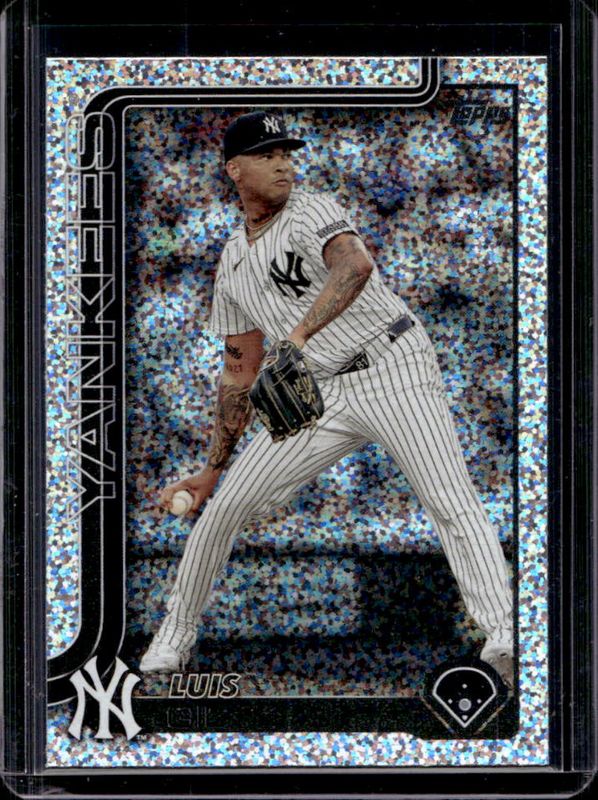 Luis Gil 2025 Topps #321 Confetti RAW