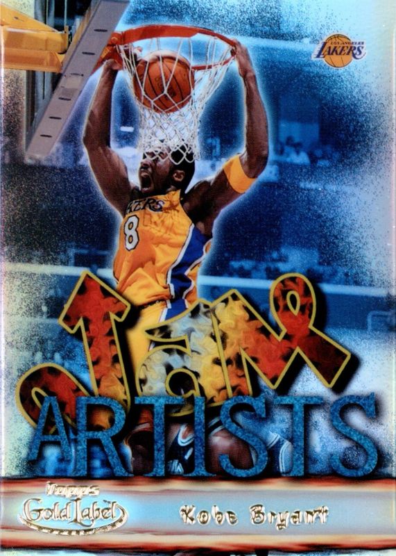 Kobe Bryant 2000 Topps Gold Label #JA8 Jam Artists Price Guide