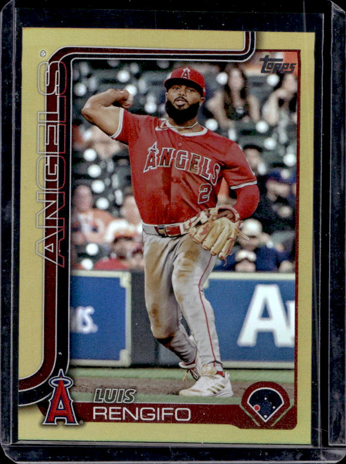 Luis Rengifo 2025 Topps #152 Gold Rainbow /50 Price Guide - Sports Card ...