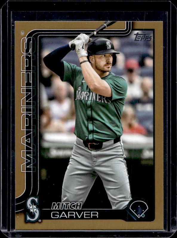 Mitch Garver 2025 Topps #338 Gold /2025 RAW