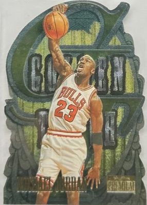 1996 Skybox Premium #5 Golden Touch