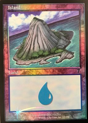 2001 Seventh Edition #335 Foil