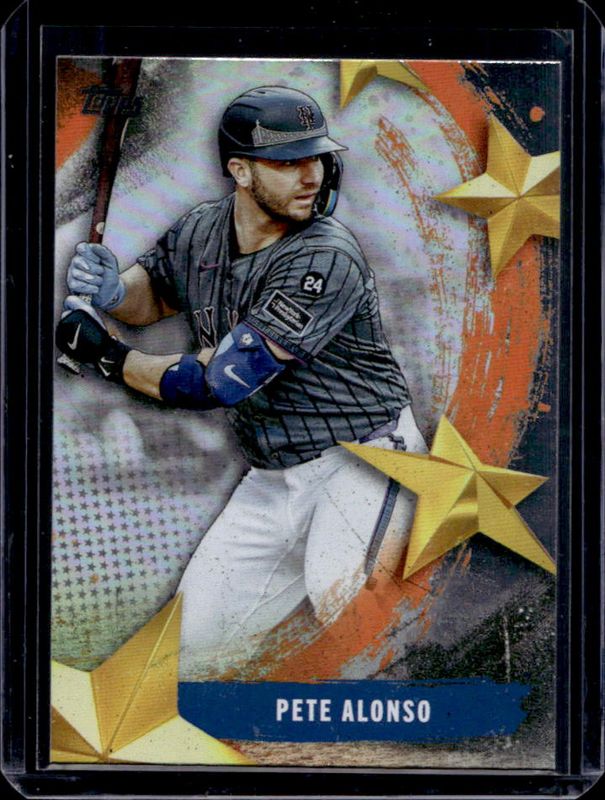 Pete Alonso 2025 Topps #SMLB-46 Stars of MLB RAW