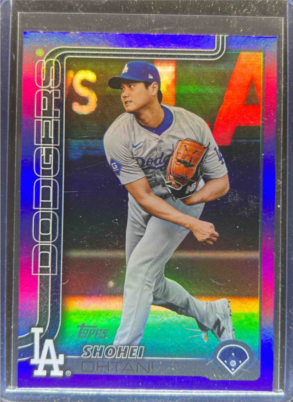 Shohei Ohtani 2025 Topps #400 Purple Rainbow /250 Price Guide