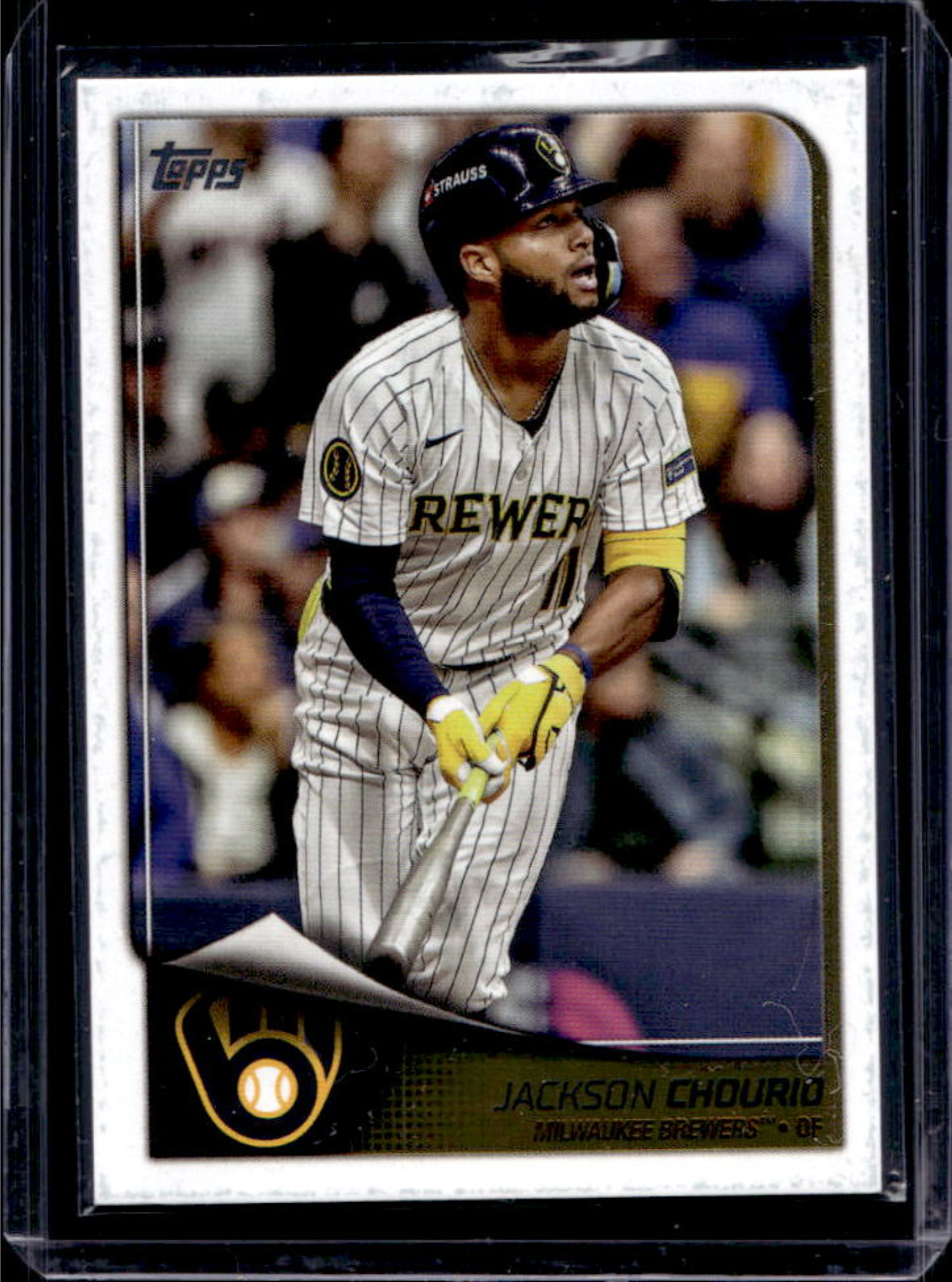 Jackson Chourio 2025 Topps #82 Flagship Collection Price Guide 