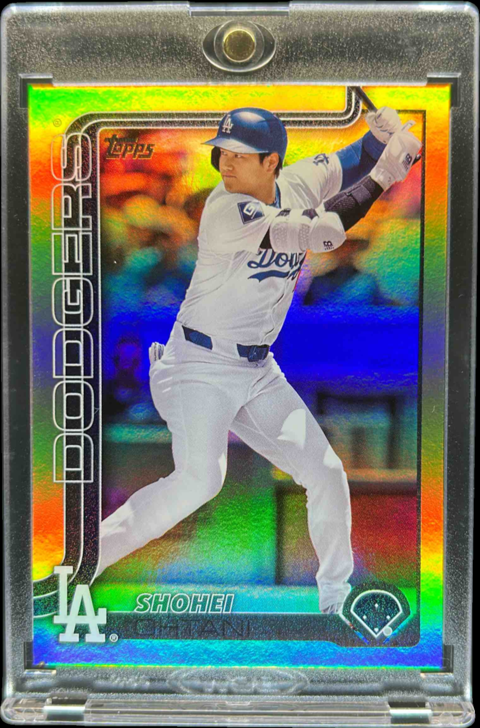 Shohei Ohtani 2025 Topps #1 Gold Rainbow /50 Price Guide - Sports