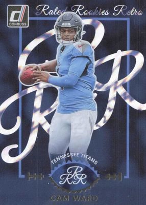 2025 Donruss #2 Rated Rookies Retro