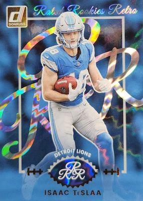 2025 Donruss #6 Rated Rookies Retro