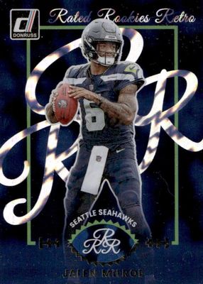 2025 Donruss #16 Rated Rookies Retro
