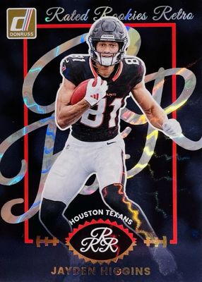 2025 Donruss #8 Rated Rookies Retro