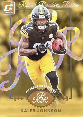 2025 Donruss #19 Rated Rookies Retro