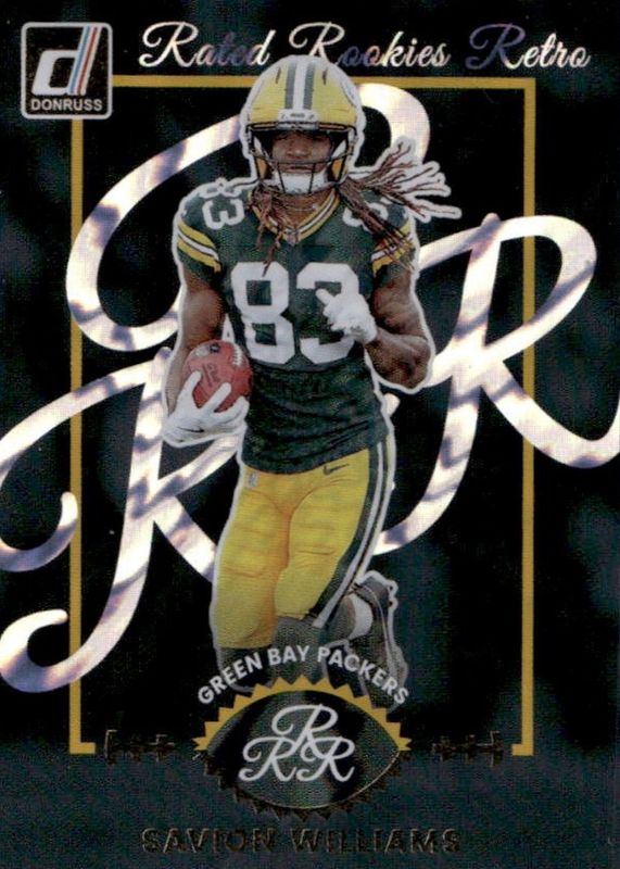 2025 Donruss #7 Rated Rookies Retro