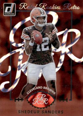 2025 Donruss #11 Rated Rookies Retro