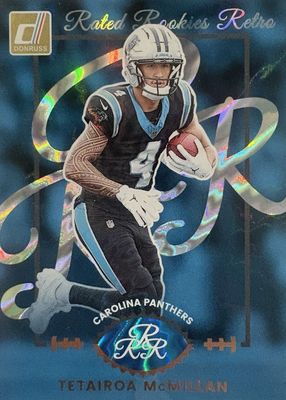 2025 Donruss #3 Rated Rookies Retro