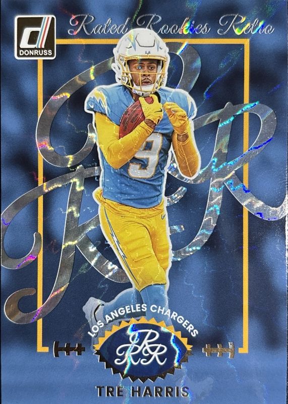 2025 Donruss #12 Rated Rookies Retro
