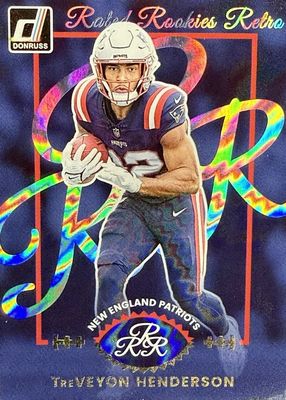 2025 Donruss #20 Rated Rookies Retro