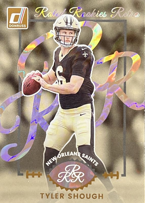 2025 Donruss #14 Rated Rookies Retro