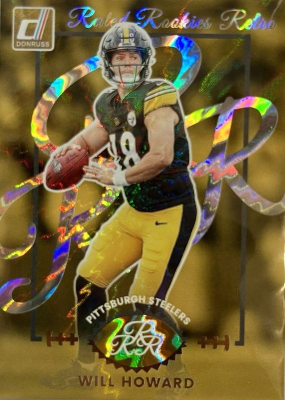 2025 Donruss #15 Rated Rookies Retro