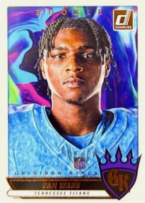 2025 Donruss #20 Rookie Gridiron Kings