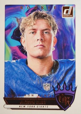 2025 Donruss #18 Rookie Gridiron Kings