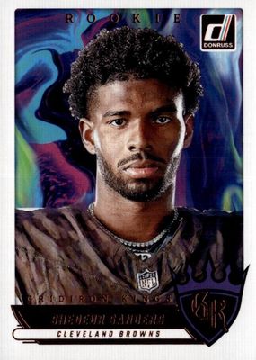 2025 Donruss #12 Rookie Gridiron Kings