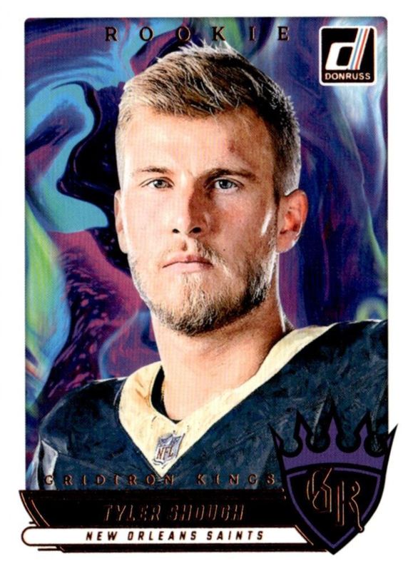 2025 Donruss #4 Rookie Gridiron Kings
