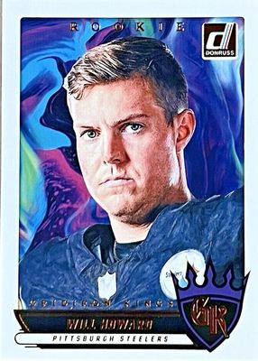 2025 Donruss #8 Rookie Gridiron Kings