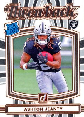 2025 Donruss #6 Rated Rookies Throwback