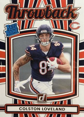 2025 Donruss #8 Rated Rookies Throwback